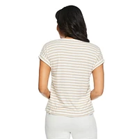 Iyla Women's Tie Waist Top