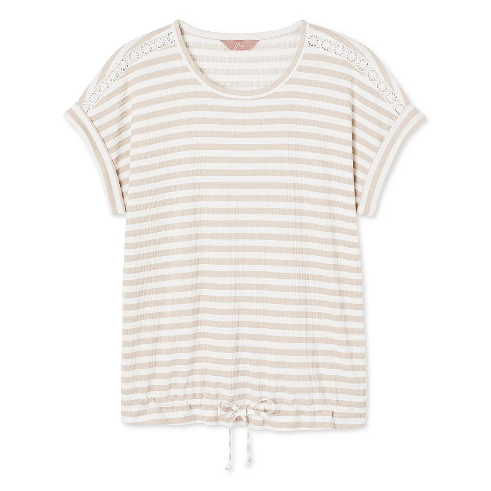 Iyla Women's Tie Waist Top