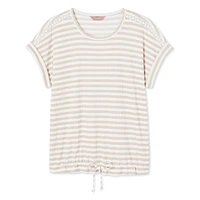 Iyla Women's Tie Waist Top