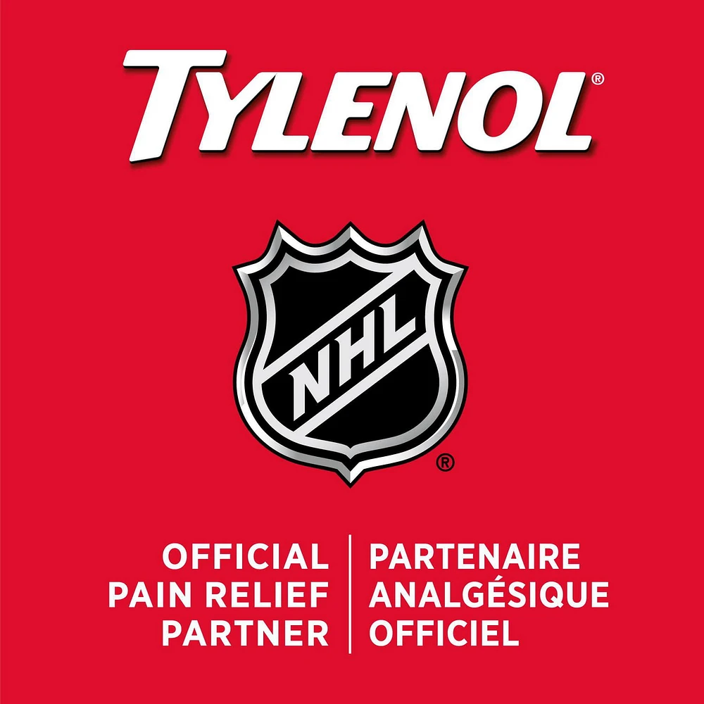 Tylenol Douleurs arthritiques Acétaminophène à 650 mg en caplets, Format écono 200 + 15 caplets