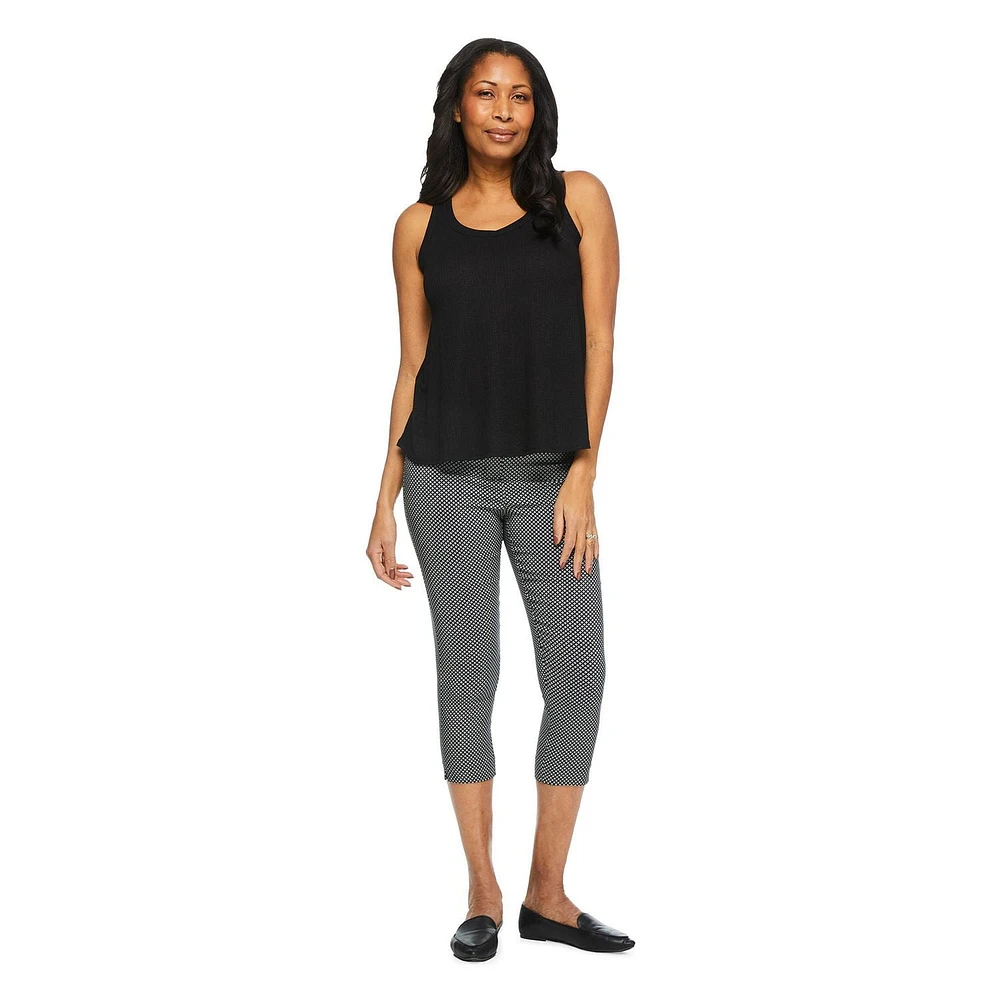 Iyla Women's Drapey V-Neckline Tank
