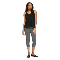 Iyla Women's Drapey V-Neckline Tank