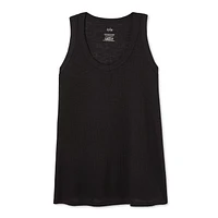 Iyla Women's Drapey V-Neckline Tank
