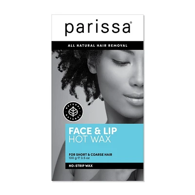 Cire Chaud Sans Bandes Pour Visage 100g de cire