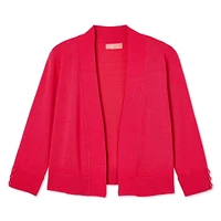 Iyla Women's Knit Shrug, Sizes S-XXL
