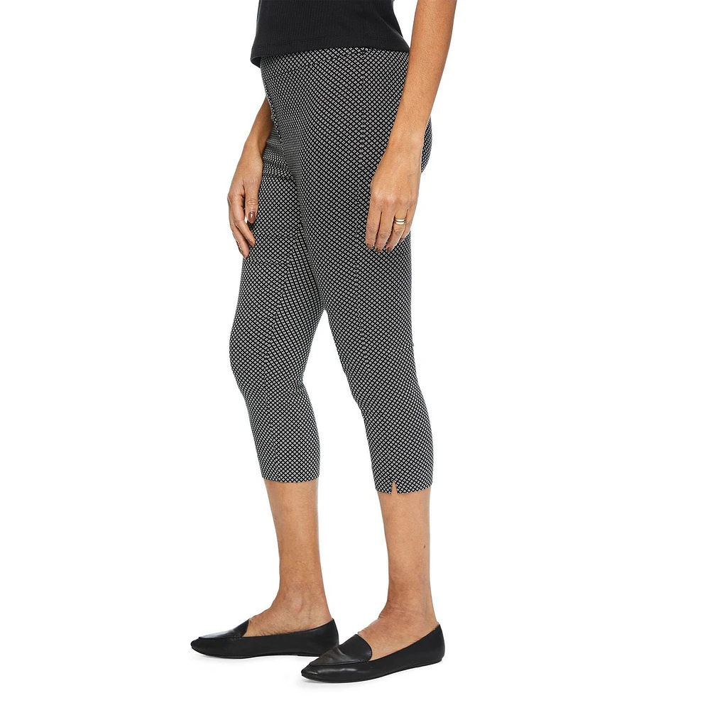 Pantalon capri enfilable Iyla pour femmes Tailles TP–TTG