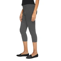 Pantalon capri enfilable Iyla pour femmes Tailles TP–TTG