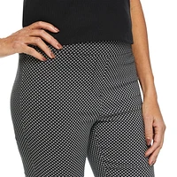 Pantalon capri enfilable Iyla pour femmes Tailles TP–TTG