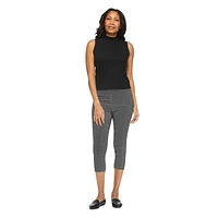 Pantalon capri enfilable Iyla pour femmes Tailles TP–TTG