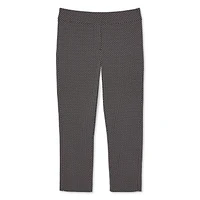 Pantalon capri enfilable Iyla pour femmes Tailles TP–TTG