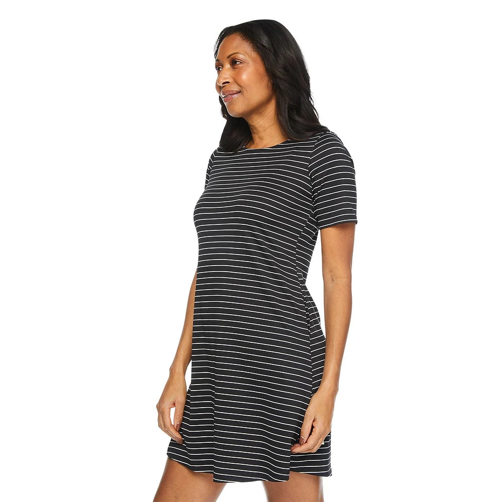 Robe à jupe virevoltante Iyla pour femmes