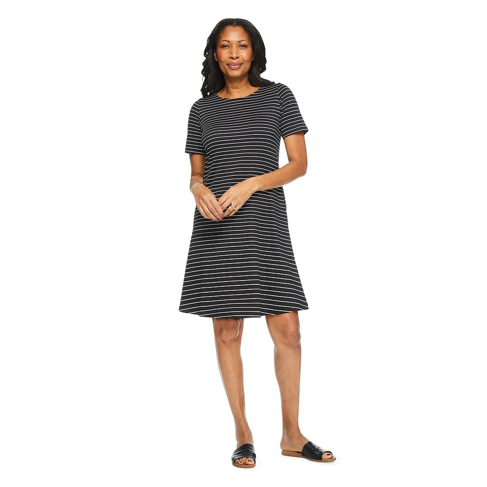 Robe à jupe virevoltante Iyla pour femmes