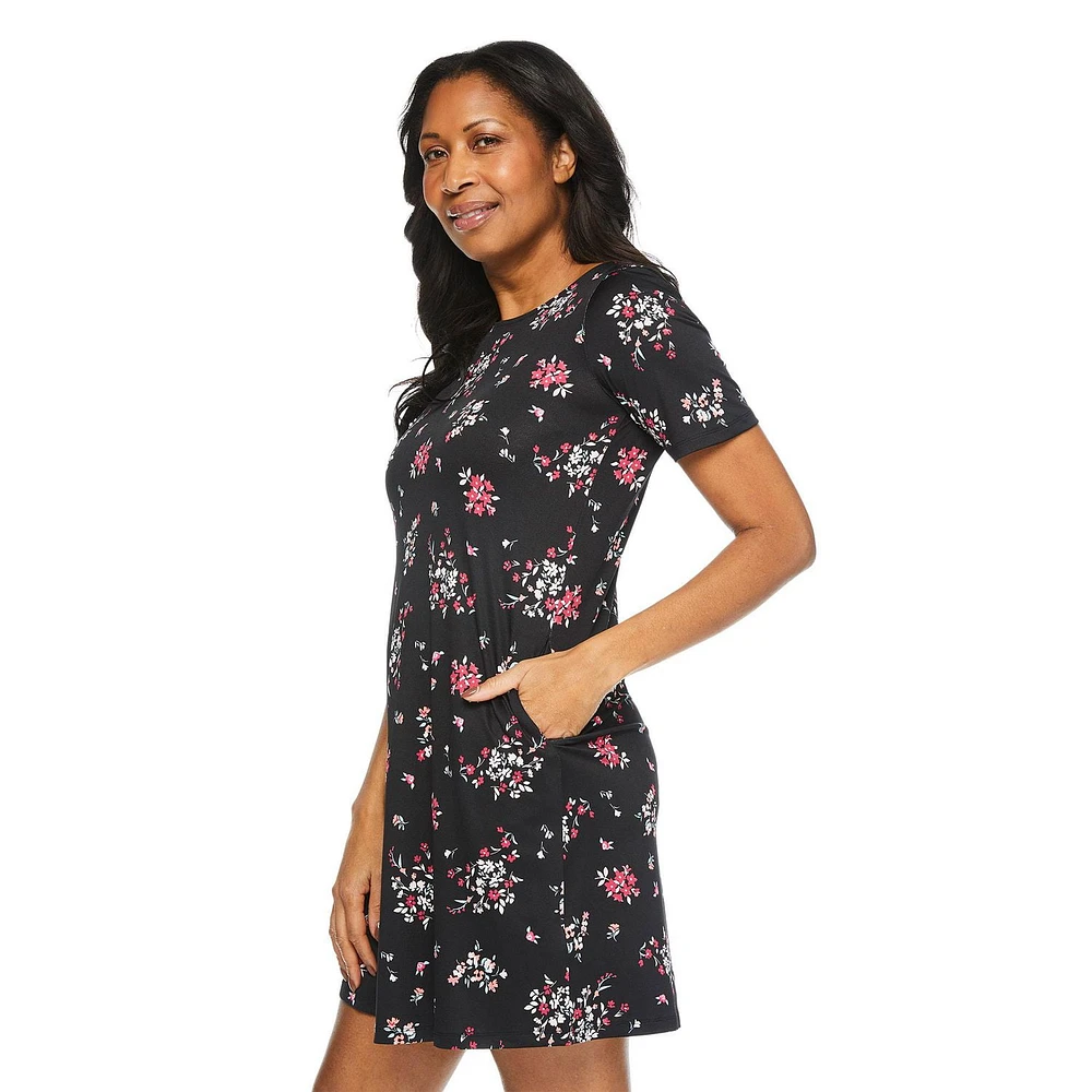Robe à jupe virevoltante Iyla pour femmes