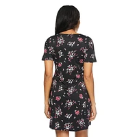 Robe à jupe virevoltante Iyla pour femmes