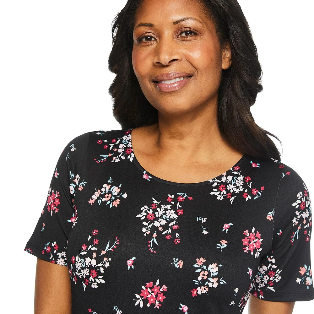 Robe à jupe virevoltante Iyla pour femmes