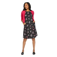 Robe à jupe virevoltante Iyla pour femmes