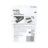 Post-it® Notes and Pagemarkers 670-Combo, Post-it® Notes/PM 670-Combo