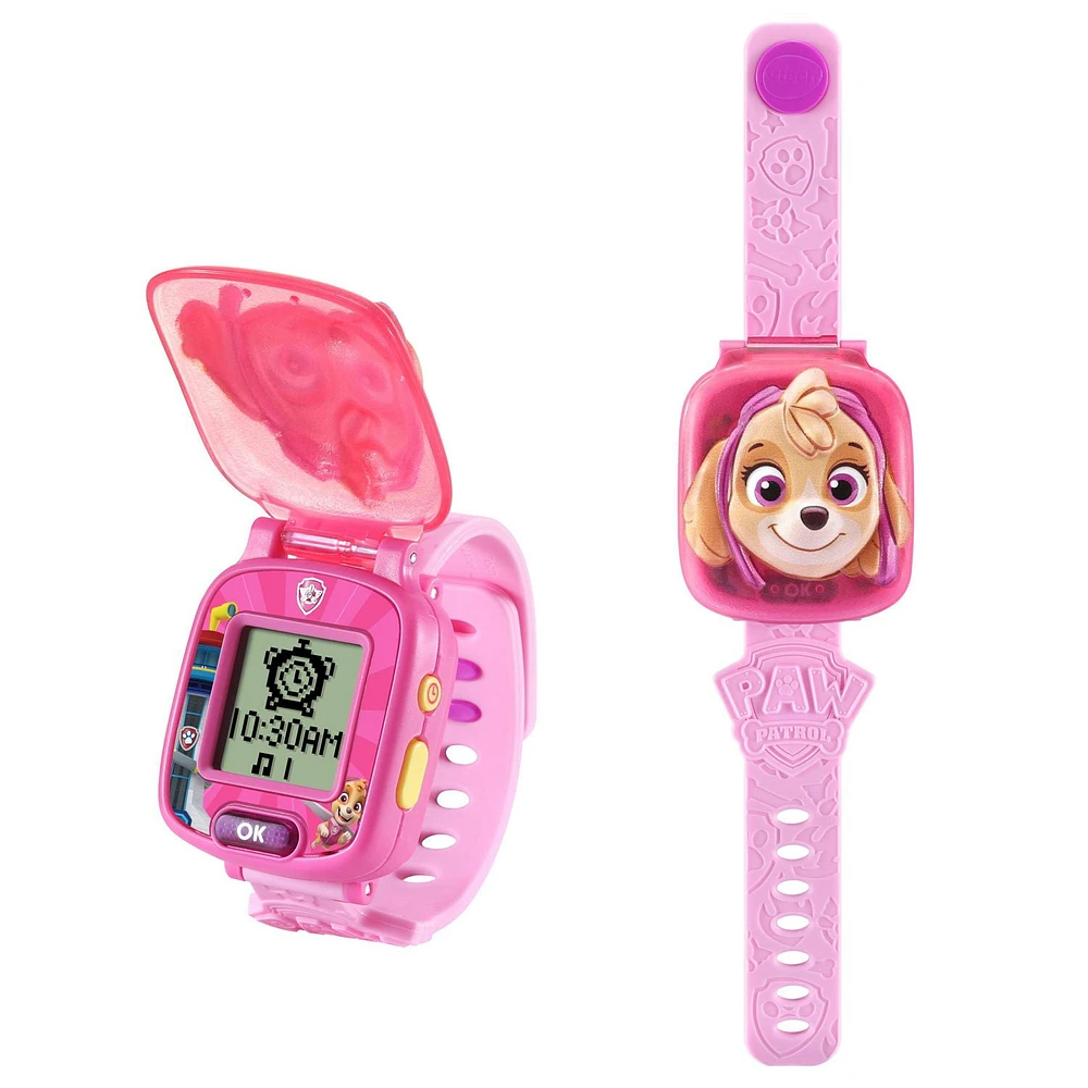 VTech PAW Patrol Learning Pup Watch - Skye - French Version