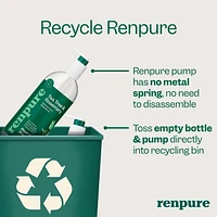 Revitalisant de pamplemousse rose & piviones eclat radieux à base de plantes de Renpure