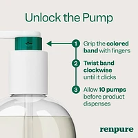 Revitalisant de pamplemousse rose & piviones eclat radieux à base de plantes de Renpure