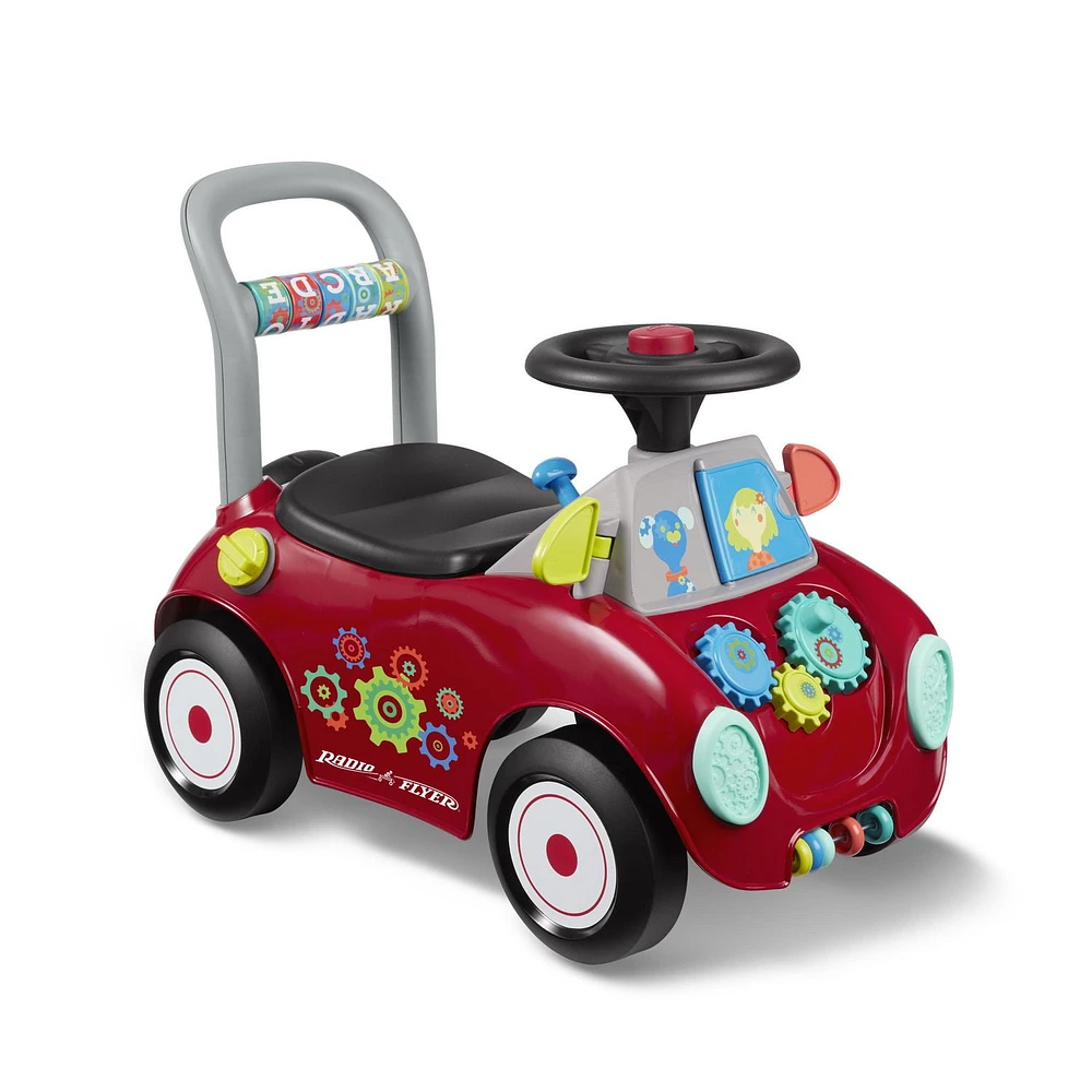 Radio Flyer’s Busy Buggy™ Ride-On