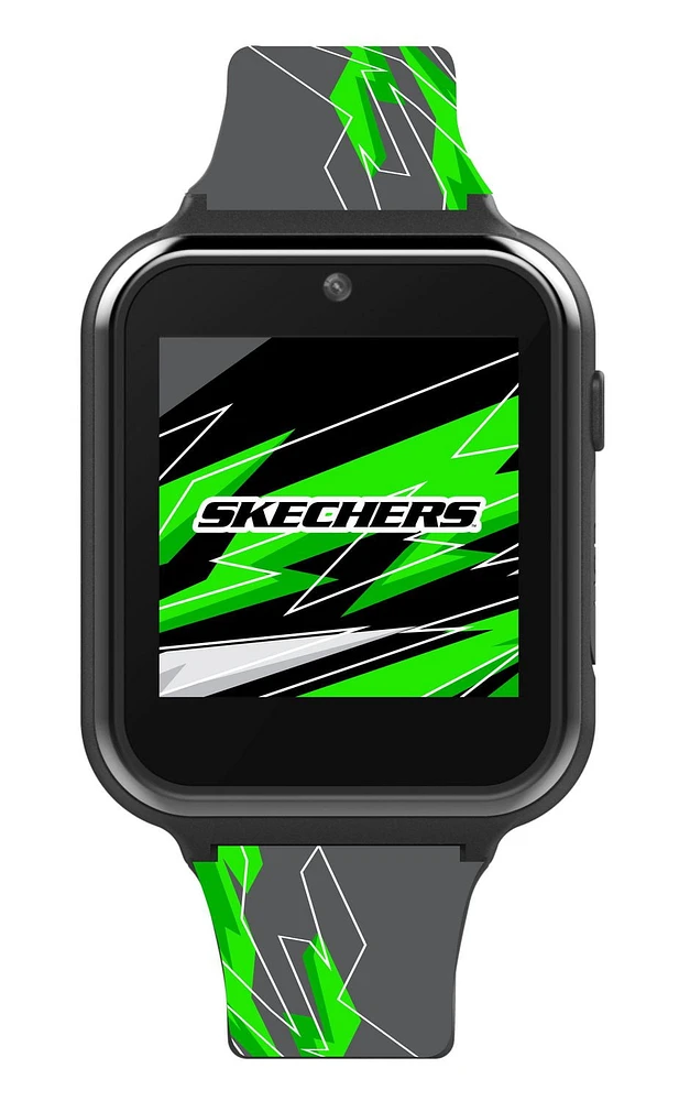 Skechers Montre interactive à écran tactile avec caméra