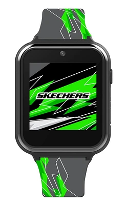 Skechers Montre interactive à écran tactile avec caméra