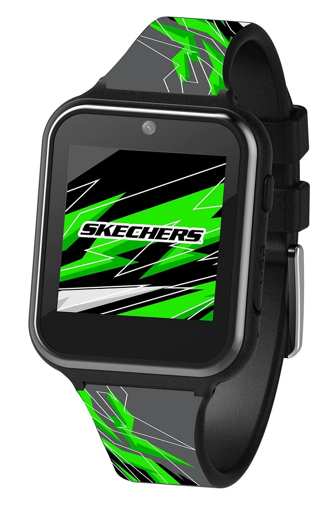 Skechers Montre interactive à écran tactile avec caméra