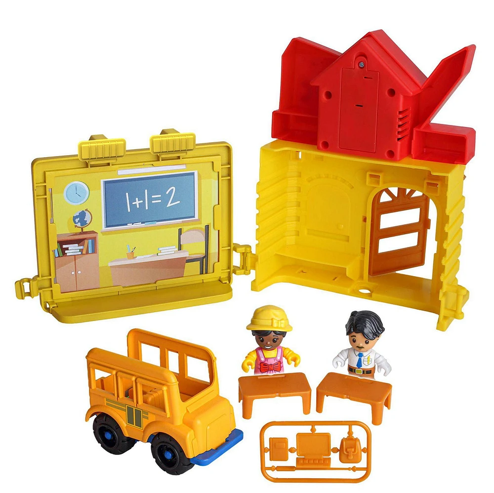 Kid Connection City Play Set (School Play Set)