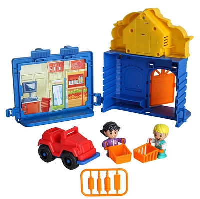 Kid Connection City Play Set (Supermarket Play Set)