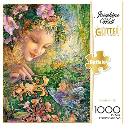 Buffalo Games - Josephine Wall - Honeysuckle - 1000 Piece Jigsaw Puzzle