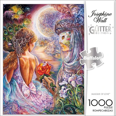 Buffalo Games - Josephine Wall - Masque of Love - 1000 Piece Jigsaw Puzzle