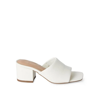 Souliers à talons moulés Time and Tru pour femmes