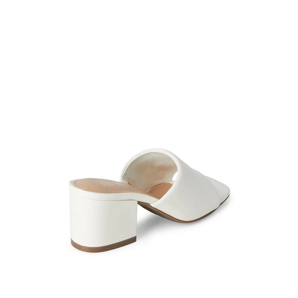 Souliers à talons moulés Time and Tru pour femmes