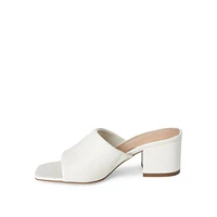 Souliers à talons moulés Time and Tru pour femmes