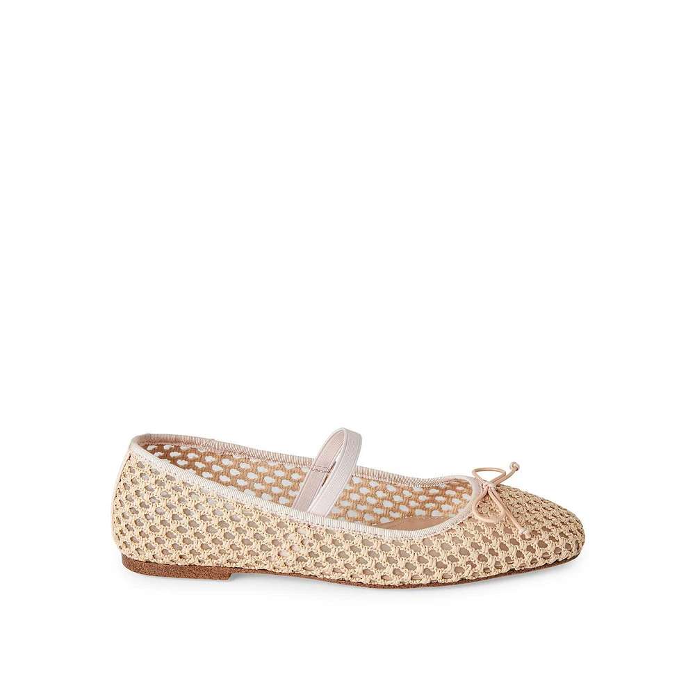 Chaussures à talon plat Time and Tru pour femmes