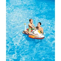 Intex Wave Rider Ride-On, Age 3+, Inflatable Jet Ski Pool Float for Kids