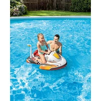 Intex Wave Rider Ride-On, Age 3+, Inflatable Jet Ski Pool Float for Kids