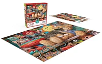 Buffalo Games - Cats Series - The Toy Cabinet - 750 Piece Jigsaw Puzzle