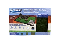 ZorbiPad Connectable Indoor Grass & Pad Dog Potty System, 16" x 24"