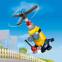 LEGO Despicable Me 4 Minions and Banana Car Toy Gift for Kids, Fun Illumination’s Despicable Me Toy Playset, Creative Building Minions Toy for Boys and Girls Aged 6 and Up, 75580