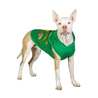Vibrant Life Green Holiday Christmas Tree Pet Hoodie - Dog and Cat Hoodie