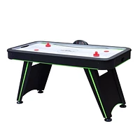 Voyager 60-in Air Hockey Table with LED Scoring