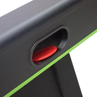 Voyager 60-in Air Hockey Table with LED Scoring