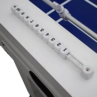 Highlander 55-in Outdoor Foosball Table with Waterproof Surface