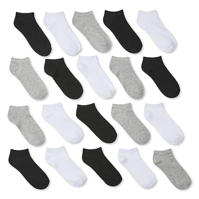 Lot de 20 paires de socquettes George pour filles