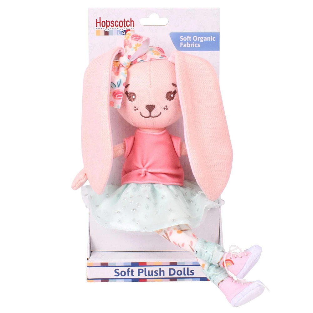 Hopscotch Lane Harley, Soft Body Floppy Doll