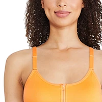 Athletic Works Women's Zipper Bra