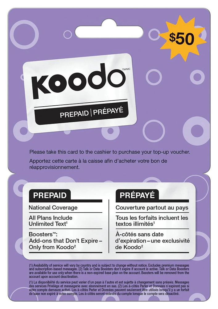 koodo $50