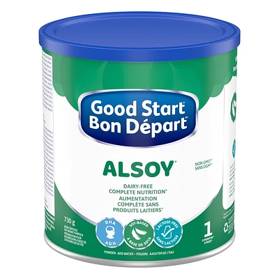 Préparation pour nourrissons Bon Départ Alsoy, en poudre 730 g